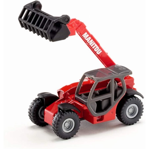 Ładowarka teleskopowa Manitou model metalowy SIKU S1482